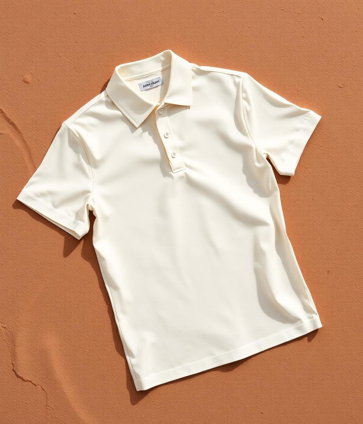Amalfi Silk-Cotton Polo