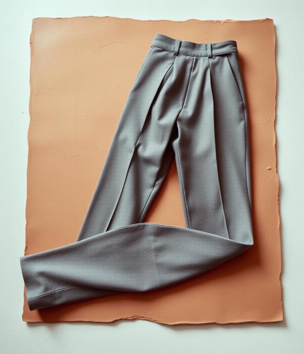 Barbican Pleated Trouser