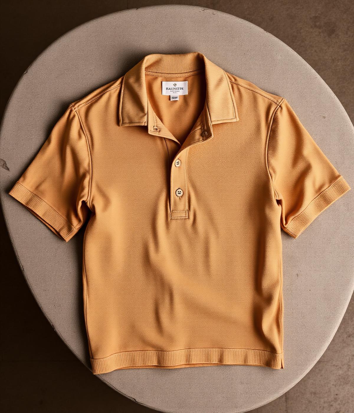 Casablanca Linen Polo