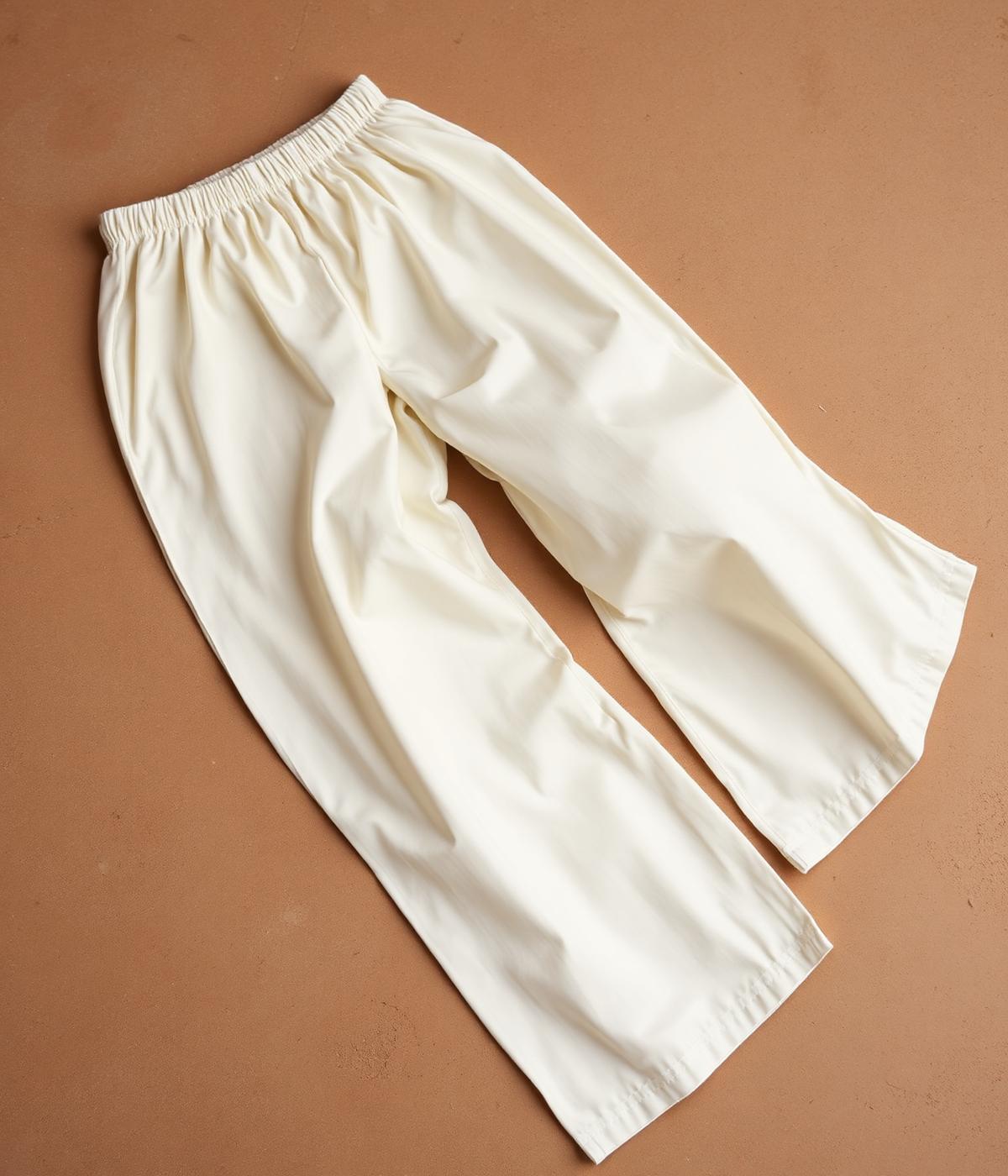 Marais Silk Trouser