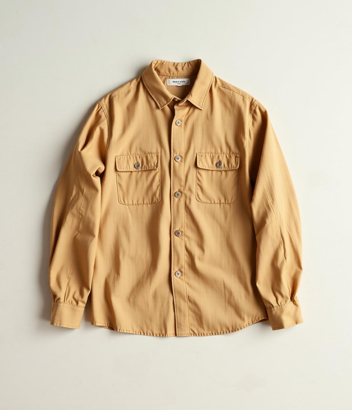 Marrakech Linen Overshirt