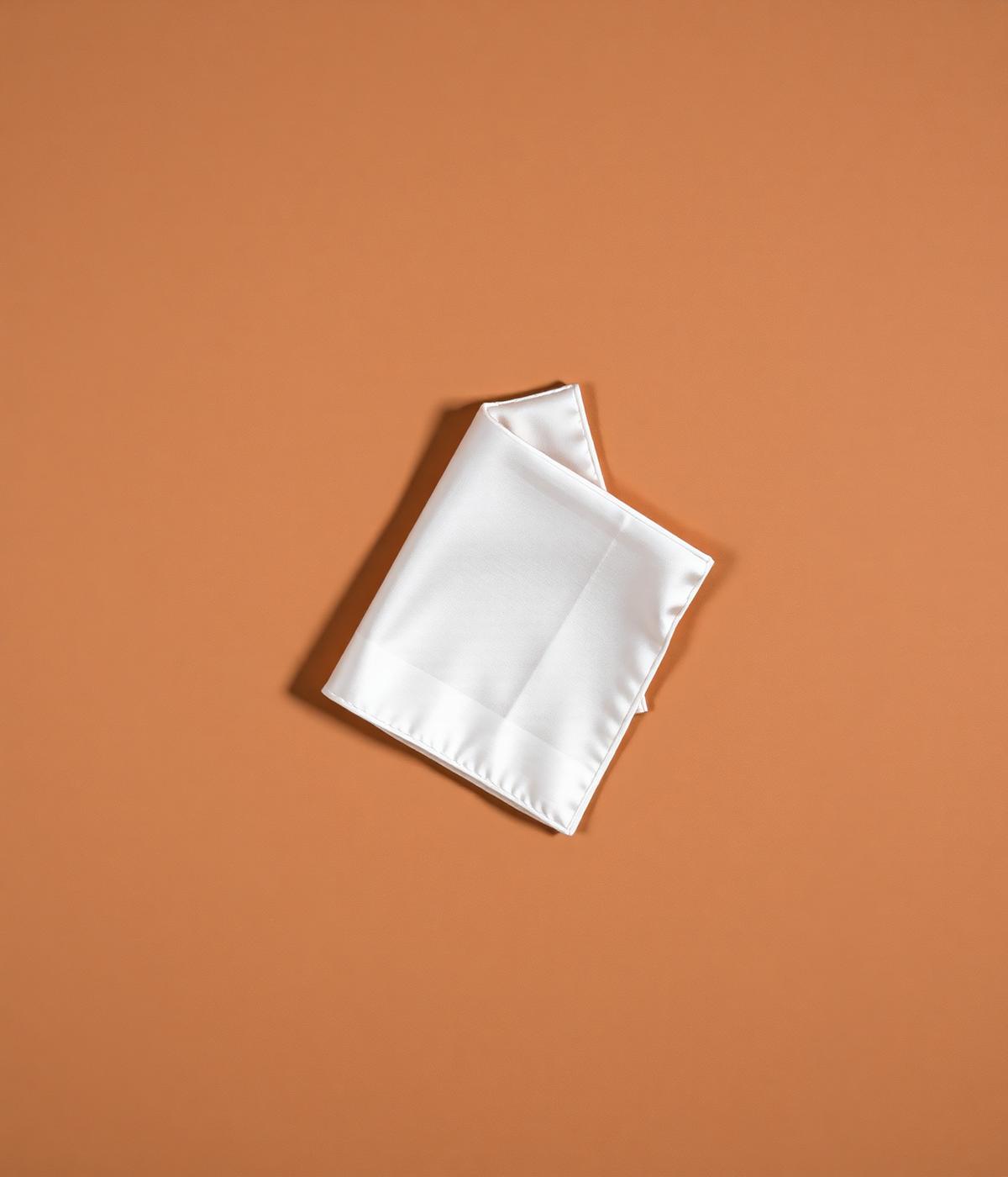 Palermo Silk Pocket Square