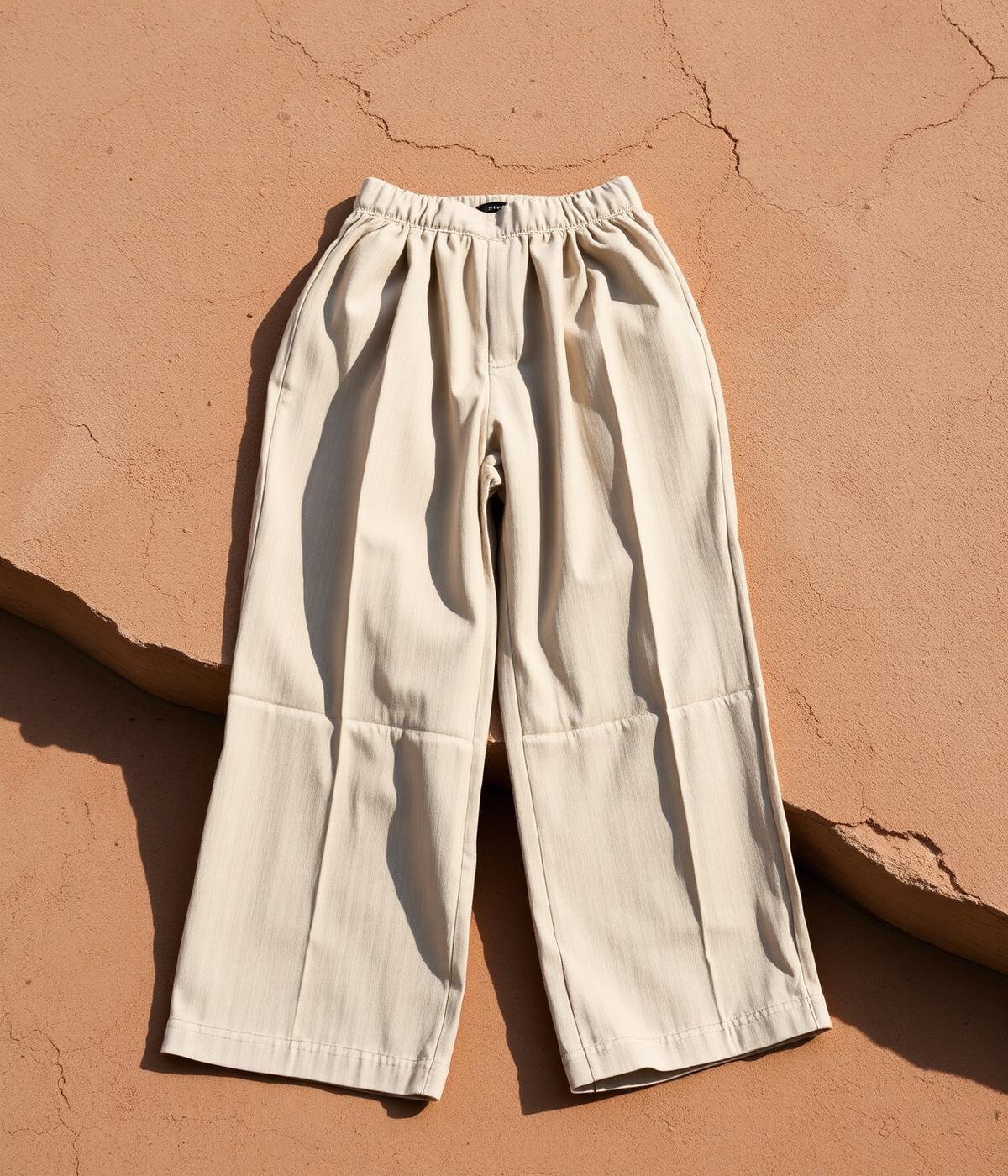 Palma Wide Linen Trouser