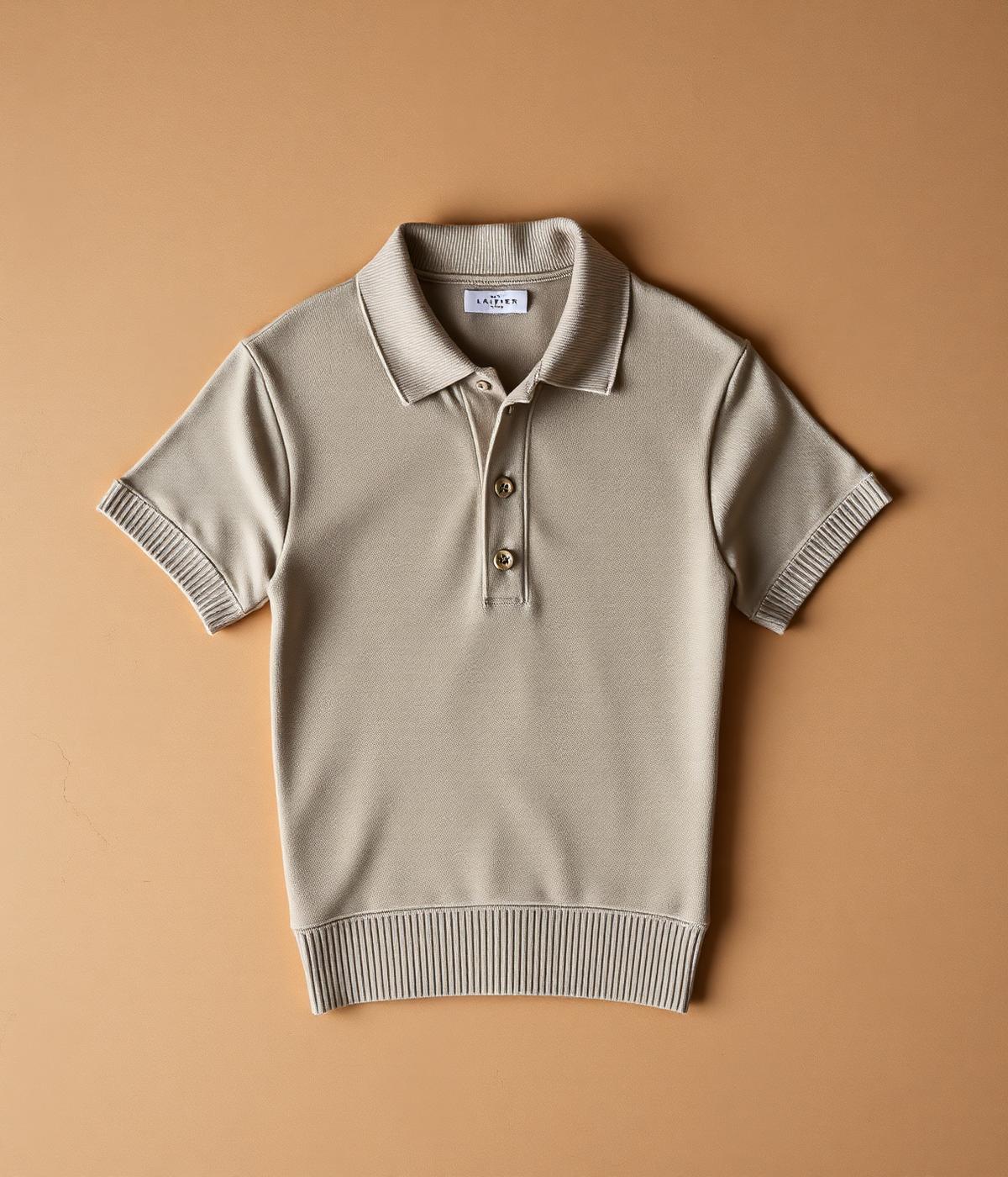 Riviera Knitted Polo