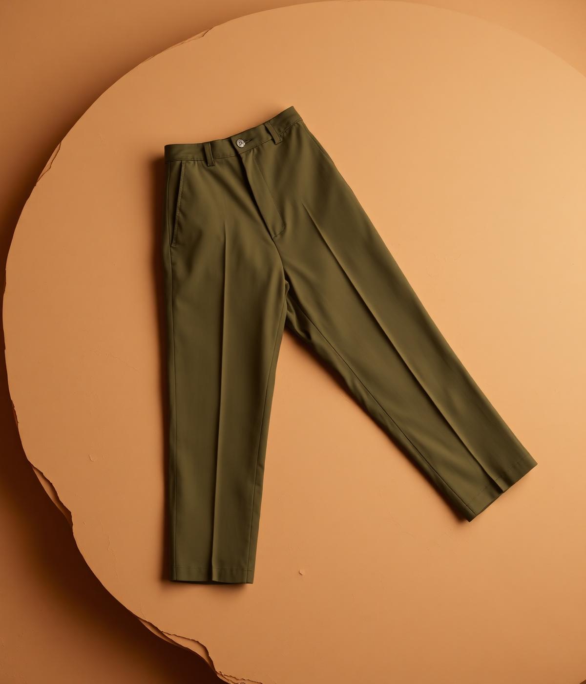 Roma Cropped Trouser