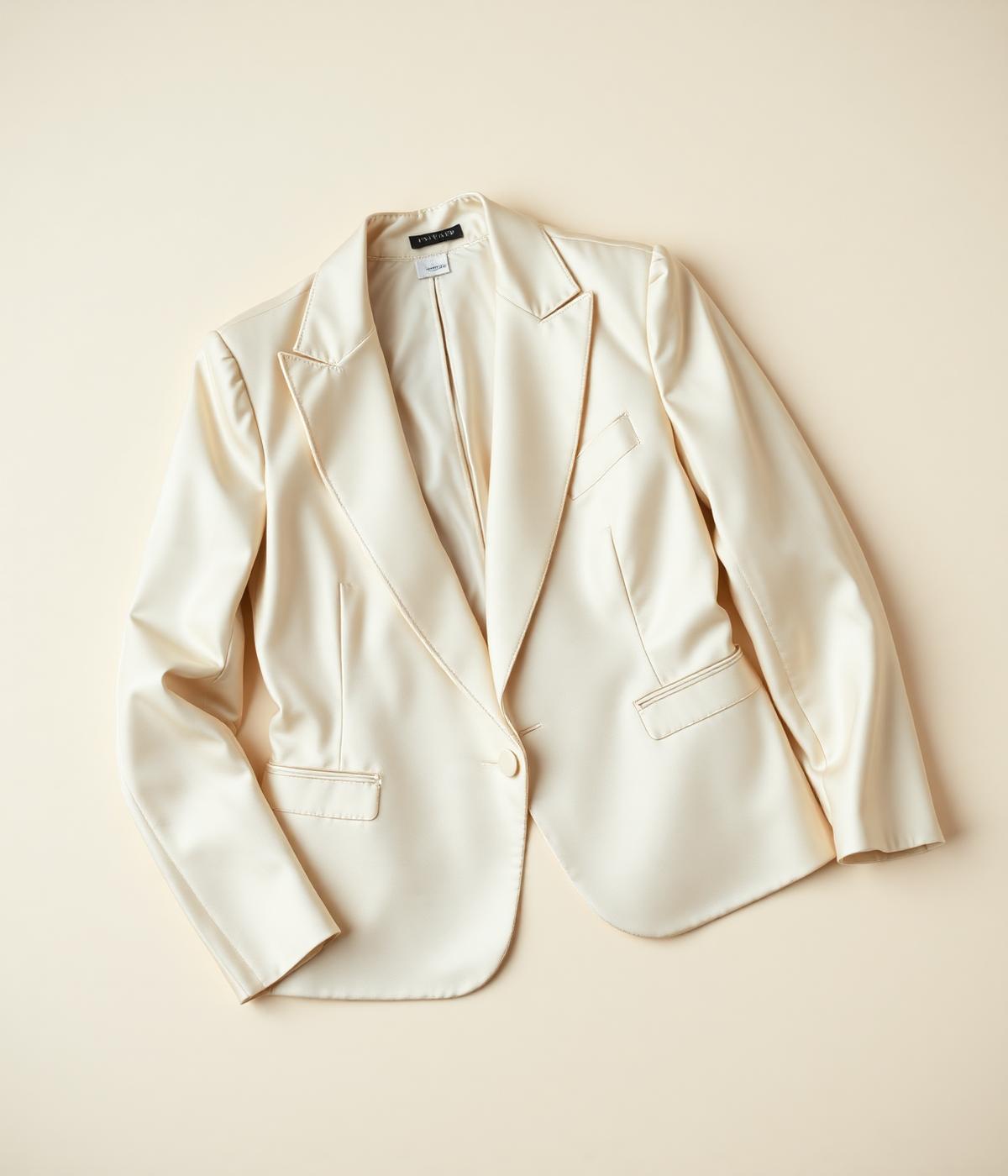 Tangier Silk Blazer