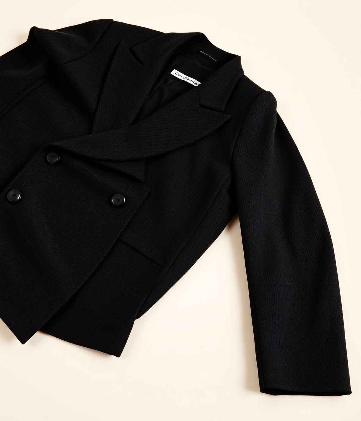 Vienna Double-Breasted Blazer
