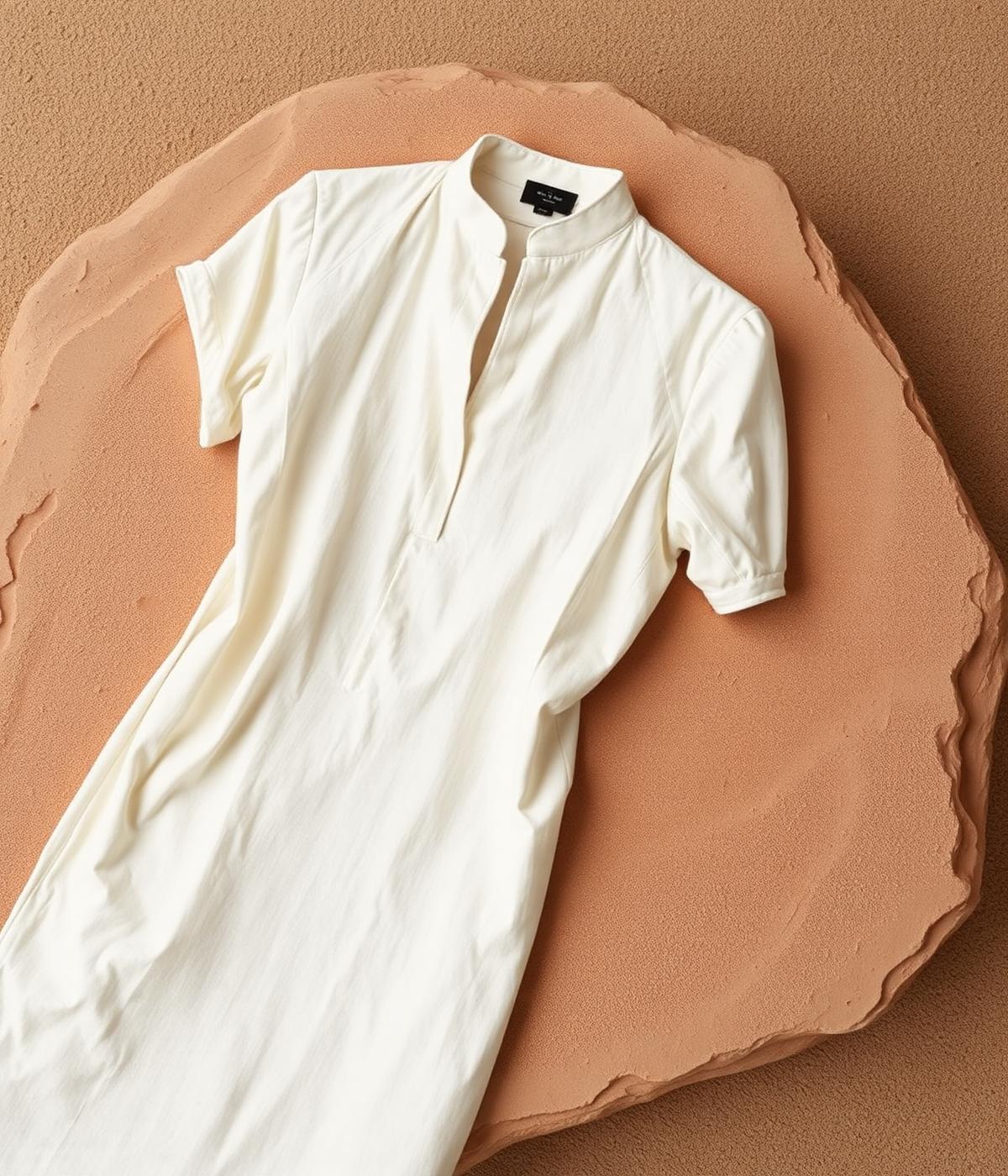 Zanzibar Linen Tunic